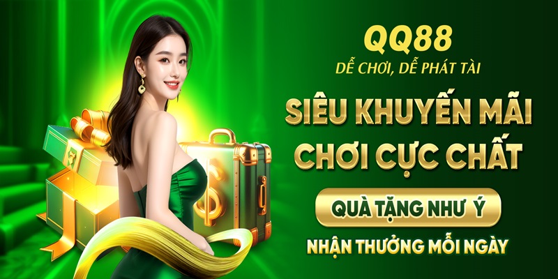 QQ88 là nhà cái cung cấp trò chơi cá cược online hàng đầu Việt Nam